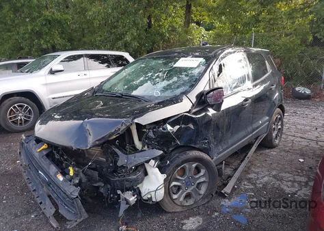 2020 Ford Ecosport S z USA, uszkodzony, nr VIN MAJ3S2FE1LC323438